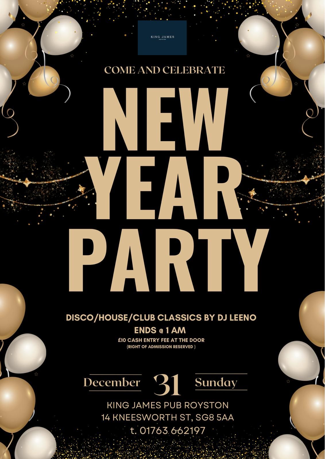NewYear Events Royston