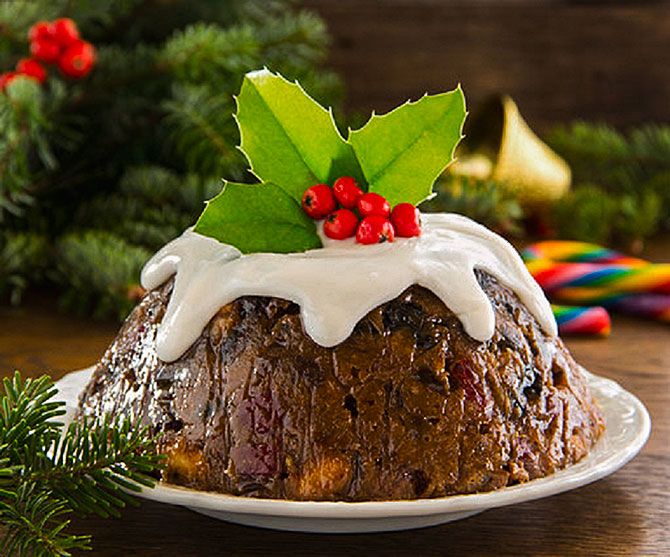Plum Pudding
