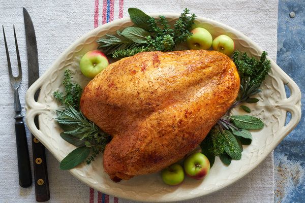 Turkey Christmas menu