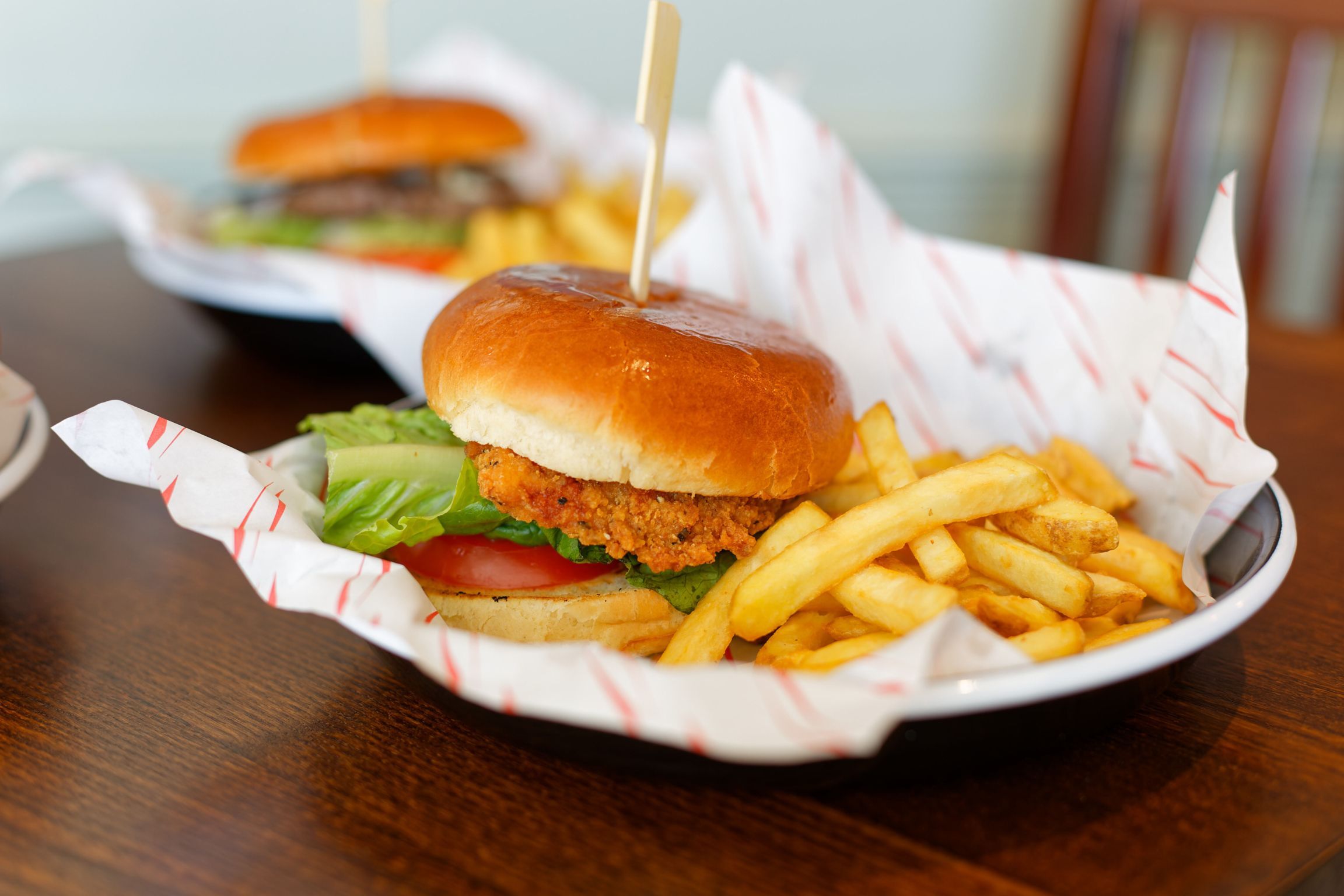 Spicy Burger
