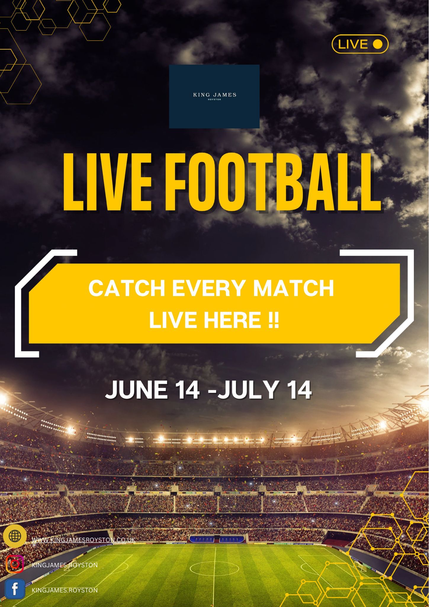 Football Live Screening