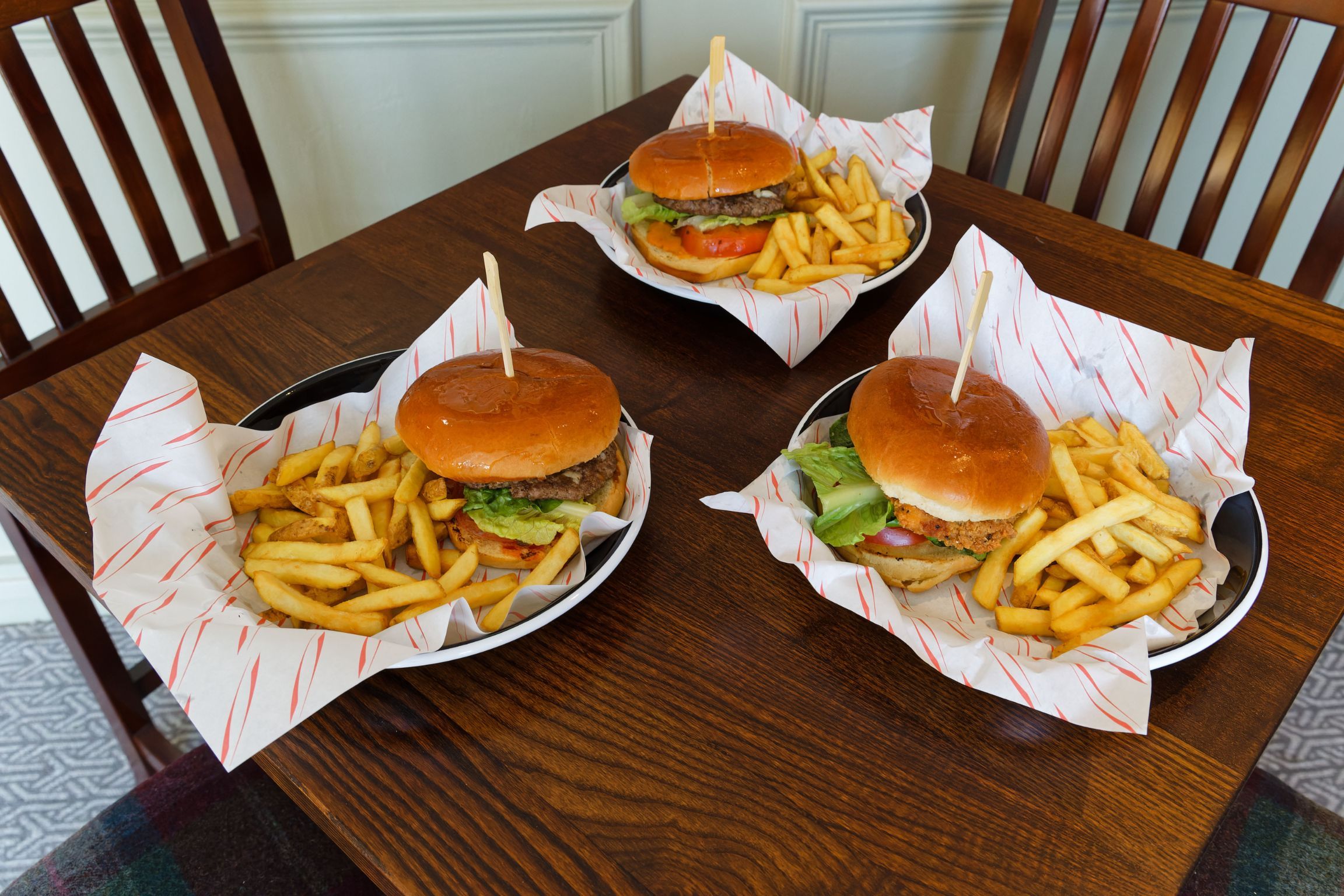 Burgers in Royston